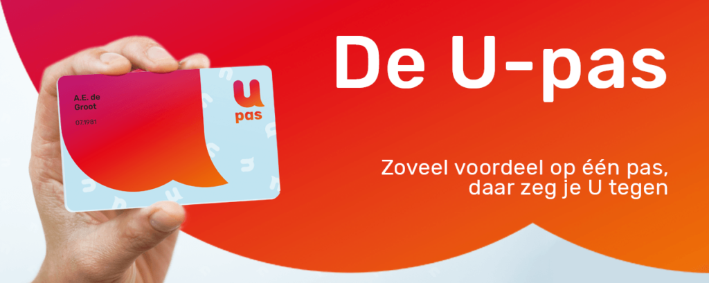 Gemakkelijk betalen met je U-pas tegoed